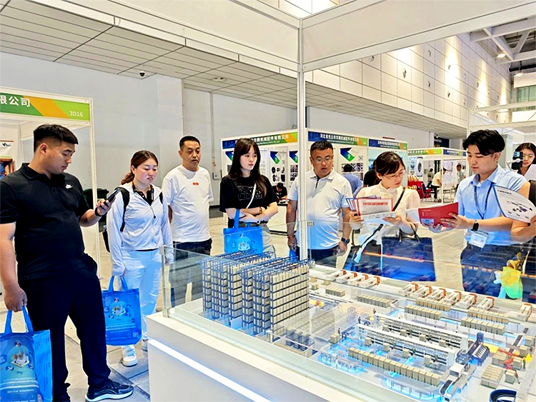 灵动亮相NILTE北方国际物流与运输技术博览会