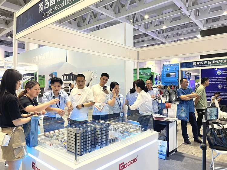 灵动亮相NILTE北方国际物流与运输技术博览会