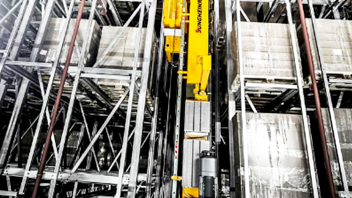 智能堆垛机：高效替代人工，开启仓储自动化新纪元