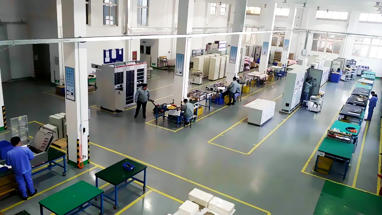 灵动物流-电气车间